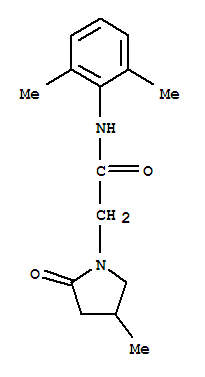 N-(2,6-dimethylphenyl)-2-(4-methyl-2-oxopyrrolidin-1-yl)acetamide
