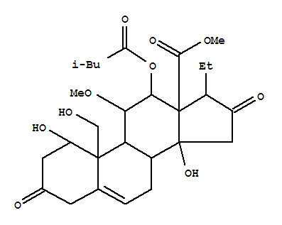 Marsdenone molecular structure