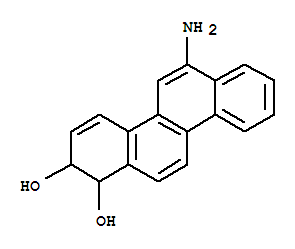1,2-dihydro-1,2-dihydroxy-6-aminochrysene