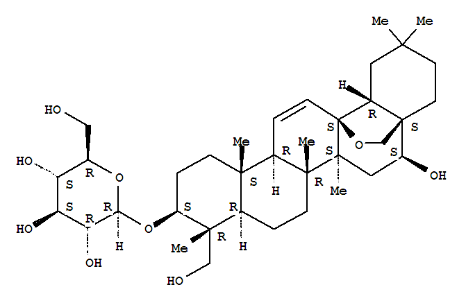 clinoposaponin IX molecular structure