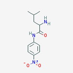 1-Leucyl-4-nitroanilide molecular structure