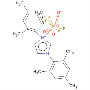 1H-Imidazolium, 1,3-bis(2,4,6-trimethylphenyl)-,hexafluorophosphate(1-)