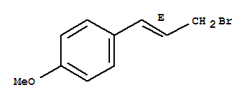 1-[(1E)-3-Bromo-1-propen-1-yl]-4-methoxybenzene