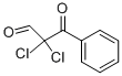 Benzenepropanal, a,a-dichloro-b-oxo- molecular structure