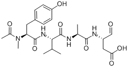AC-N-ME-TYR-VAL-ALA-ASP-ALDEHYDE (PSEUDO ACID)