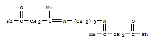 (3E,3'E)-3,3'-(propane-1,3-diyldinitrilo)bis(1-phenylbutan-1-one) molecular structure