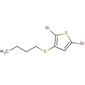 Thiophene, 2,5-dibromo-3-(butylthio)-