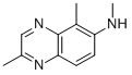 6-Quinoxalinamine,N,2,5-trimethyl-