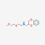 N-(2,3-dihydro-1,4-benzodioxin-2-ylmethyl)-2-(2-methoxyethoxy)eth Anamine