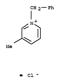 1-Benzyl-3-methylpyridinium chloride molecular structure