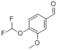 3-Methoxy-4-(difluoromethoxy)benzaldehyde