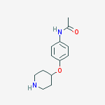 N-[4-(4-piperidinyloxy)phenyl]Acetamide