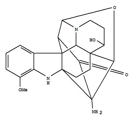 6H,13aH-4,12-Epoxy-3a,5a-ethano-5,11-methano-1H-indolizino[8,1-cd]carbazol-15-one,5-amino-2,3,4,5,11,12-hexahydro-3-hydroxy-7-methoxy-, [3S-(3a,3aa,4b,5a,5aa,10bS*,11b,12b,13aa)]-