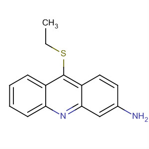 3-Acridinamine, 9-(ethylthio)-