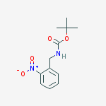 Tert-butyl N-[(2-nitrophenyl)methyl]carbamate