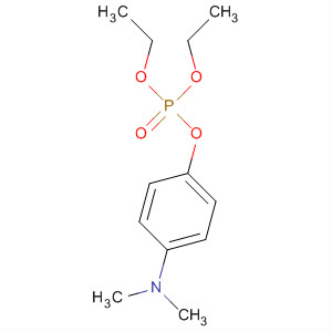 Phosphoric acid, 4-(dimethylamino)phenyl diethyl ester molecular structure