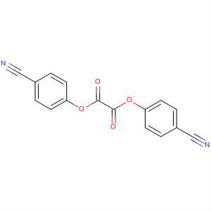 Ethanedioic acid, bis(4-cyanophenyl) ester molecular structure