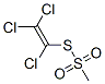 Methanethiosulfonic acid S-(trichloroethenyl) ester molecular structure