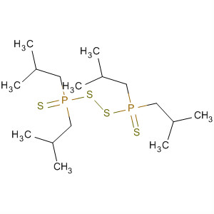 Disulfide, bis[bis(2-methylpropyl)phosphinothioyl]