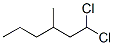Hexane, 1,1-dichloro-3-methyl- molecular structure