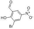 3-BROMO-2-HYDROXY-5-NITROBENZALDEHYDE