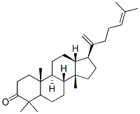 5α-Dammara-20,24-dien-3-one molecular structure