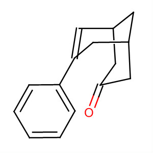 Bicyclo[3.3.1]non-6-en-3-one, 7-phenyl- molecular structure