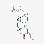 (3z,4as,4br,6as,9z,10as,10bs,12as)-3,9-bis(hydroxymethylidene)-10a,12a-dimethyl-4a,4b,5,6,6a,7,10,10b,11,12-decahydro-4h-naphtho[2,1-f]chromene-2,8-dione
