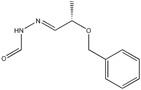 (S)-[2-(Benzyloxy)propylidene]hydrazinecarboxaldehyde