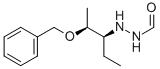 2-[(1S,2S)-1-Ethyl-2-(phenylmethoxy)propyl]hydrazinecarboxaldehyde