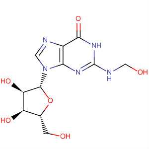Guanosine, N-(hydroxymethyl)-