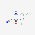 3-Quinolinecarbonitrile, 5,7-dichloro-4-hydroxy-