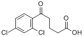 5-(2,4-DICHLOROPHENYL)-5-OXOVALERIC ACID molecular structure