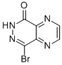 8-Bromopyrazino[2,3-d]pyridazin-5(6H)-one molecular structure