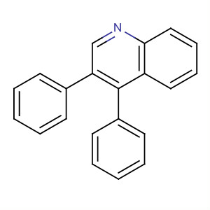 Quinoline, 3,4-diphenyl- molecular structure