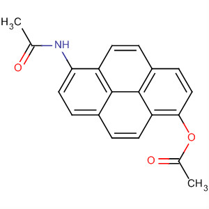 Acetamide, N-[6-(acetyloxy)-1-pyrenyl]-