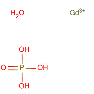 Gd.H3O4P.H2O molecular structure