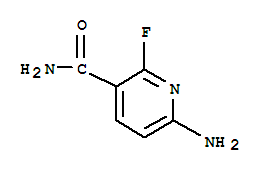 3-PYRIDINECARBOXAMIDE,6-AMINO-2-FLUORO-
