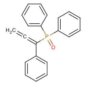Phosphine oxide, diphenyl(1-phenyl-1,2-propadienyl)- molecular structure