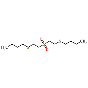 1-[2-(2-butylsulfanylethylsulfonyl)ethylsulfanyl]butane
