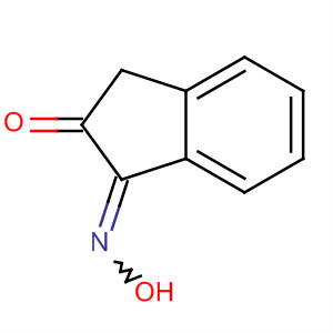 1H-Indene-1,2(3H)-dione, 1-oxime molecular structure