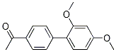 1-(2`,4`-DIMETHOXY-BIPHENYL-4-YL)ETHANONE