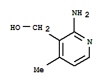 3-Pyridinemethanol,2-amino-4-methyl-