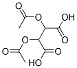 2,3-Diacetoxysuccinic acid molecular structure