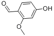 4-Hydroxy-2-methoxybenzaldehyde
