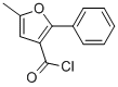 5-METHYL-2-PHENYL-3-FUROYL CHLORIDE