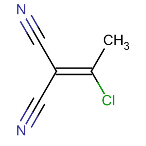 Propanedinitrile, (1-chloroethylidene)- molecular structure