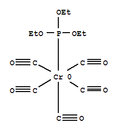 Chromium,pentacarbonyl(triethyl phosphite-P)-, (OC-6-22)- (9CI) molecular structure