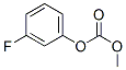 Carbonic acid methyl 3-fluorophenyl ester molecular structure