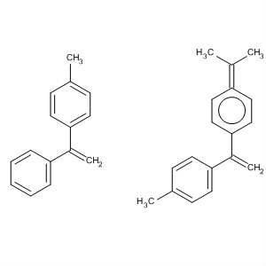 Benzene, 1,1'-(1-methylethylidene)bis[4-[1-(4-methylphenyl)ethenyl]-
